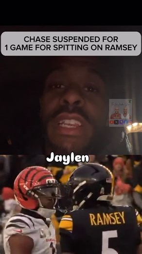 R2L Network on Instagram: "Chase suspended for 1 game after spitting on Ramsey Tune in to The Joe Jordan Show on Refuse 2 Lose Sports on YouTube! . . . . . #nfl #nflfootball #bengals #steelers #jalenramsey #jamarrchase #Refuse2LoseSports #r2l #joejordan #joejordanshow"