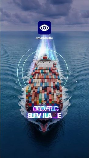 smartAware | 360° Surveillance & Seamless System Integration for Smarter Vessel Safety 🛰️⚓