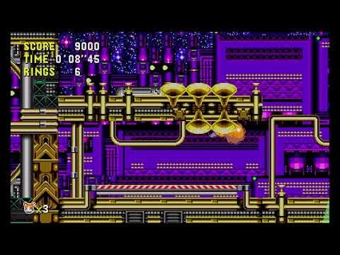 Sonic CD (2011) - Stardust Speedway 2 (Tails) in 19.40 [Warpless WR]