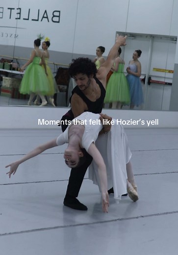 Cinderella Ballet's Magical Pas de Deux Rehearsal