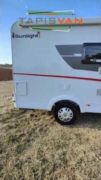 Autocaravana SUNLIGHT T58 #ocasion #segundamano