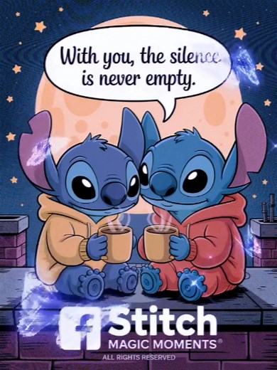 Stitch Magic Moments on Reels