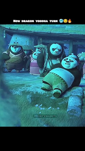 Kung fu panda 3 | Sontyshorts