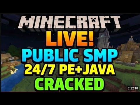 NEW MINCRAFT SERVER JAVA+PE