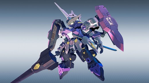 SD高达G世纪火线纵横-高达·锡蒙力维达尔-加里奥·巴度温(2nd) 全战斗动画