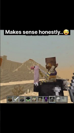 Average End Update Evidence 😂 #minecraft #oak