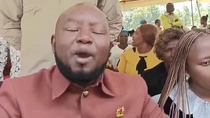 6.8K views · 110 reactions | Mathira Member of Parliament Eric Wamumbi forced to flee during the burial ceremony of the Chairlady of the famous Mathira choir. Wamumbi attacked the former Deputy President prompting a section of his supporters to confront him. | UnreportedKe | Facebook