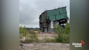 Old Hamilton Specialty Bar building on Sherman Avenue North demolished