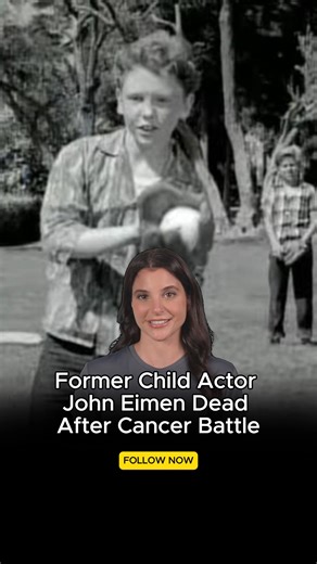 NY Pulse on Instagram: "John Eimen, child actor in ‘Leave It to Beaver’ and ‘The Twilight Zone,’ dead at 76 John Eimen, the former child actor who starred in “Leave It to Beaver,” “The Twilight Zone,” and “McKeever and the Colonel,” has died. He was 76. Eimen died Friday of prostate cancer at his home in Mukilteo, Washington, his family confirmed to The Hollywood Reporter. He learned of his cancer diagnosis in September, the family said. John Eimen, Leave It to Beaver, The Twilight Zone, child a