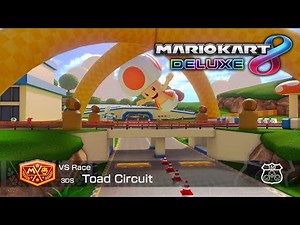 MK8DX | 3DS Toad Circuit Deluxe