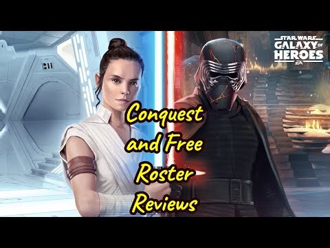 Last Grand Arena Before Relic Delta!! SWGOH