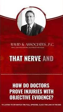 How Do Doctors Prove Injuries With Objective Evidence?