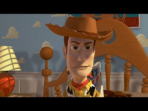 Toy Story but only when they say "Toy"
