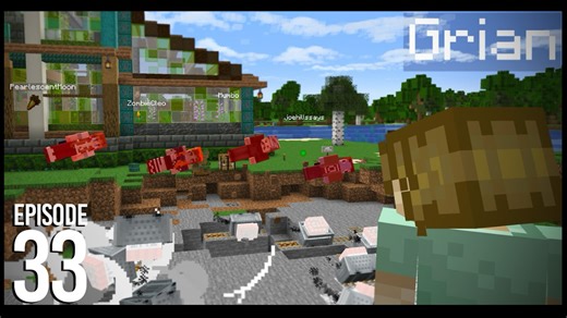 【Grian/熟】Hermitcraft S10 E33 - 许可大师回归