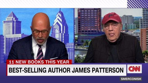 The work secrets of best-selling author James Patterson