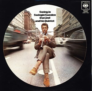 Ove Lind And His Quintet - Swing In Swingin' Sweden