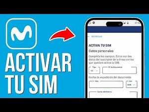 Cómo activar tu SIM Movistar paso a paso (Guía 2025) 😁🪄📲