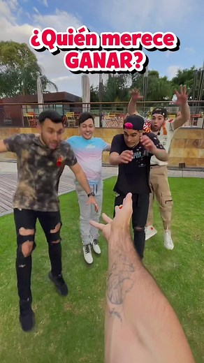 ¿Quién merecerá ganar el reto de trucos con amigos?