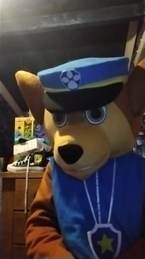 Paw Patrol Chase Mascot