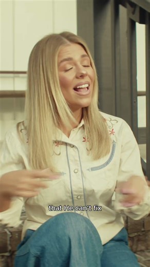 He bore a cross to build a bridge... Let Him in and let Him get to work. He’s the Carpenter. 🤍