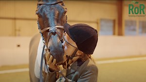 How a former racehorse changed the life of a young woman facing homelessness