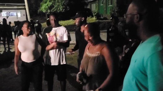 Happening now. | Andrew John