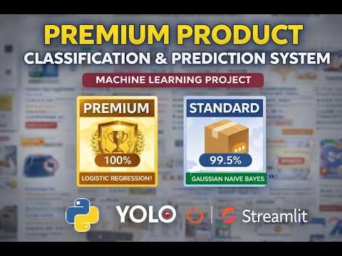 Premium Product Classification and Prediction System