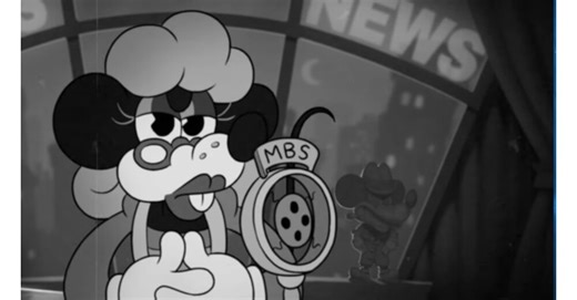 Mickey Mouse als Schwarz-Weiß-Shooter - und mit einer sehr unerwarteten Stimme