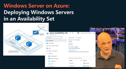 Deploying Windows Servers in an Azure Availability Set | Microsoft Community Hub