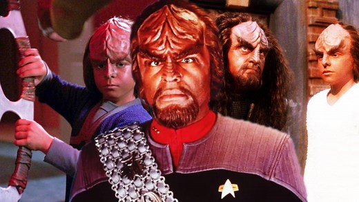 Why Star Trek Recast Worf's Son