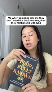 A guide to quieting negative self-talk and reclaiming your true identity. Being Fully Known weaves biblical wisdom with real-life insight and reflection. https://bit.ly/4431K1r | David C Cook