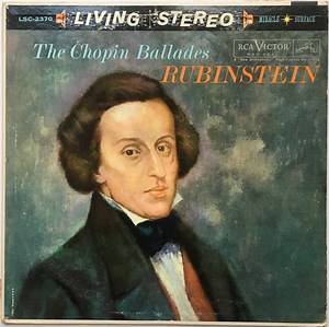 Chopin - Rubinstein - The Chopin Ballades