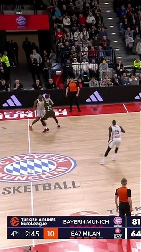 Andreas Obst rises up and throws it down