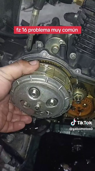 Solución a problema frecuente en la FZ 16