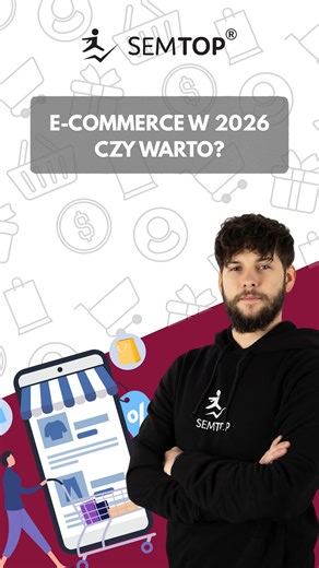 Czy w 2026 roku jest za późno na sklep internetowy? 📈 Absolutnie nie. Rynek e-commerce w Polsce wciąż znajduje się w fazie dynamicznego wzrostu, a najnowsze dane z raportów branżowych mówią same za siebie. W materiale Maks przytacza 3 kluczowe argumenty, dlaczego rok 2026 to świetny moment na start: 1️⃣ Stabilny Wzrost Rynku: Prognozy Strategy& (PwC) mówią o dążeniu do wyceny 187 mld PLN do 2027 roku. Tort wciąż rośnie. 🔗 Źródło: Strategy& Report 2️⃣ Dominacja B2B: To już fakt. Raport „B2B Cus
