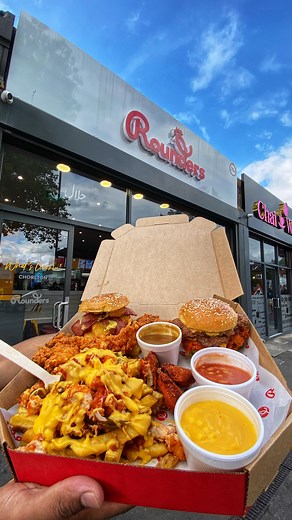 📍 @roundersuk , Manchester #burger #burgers #manchesterfood #foodreview | The Burger Reviews