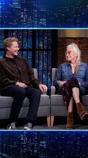 Late Night with Seth Meyers | Will Ferrell and his pal Harper Steele embarked on a cross-country road trip after Harper came out as trans. They explain how the idea came... | Instagram