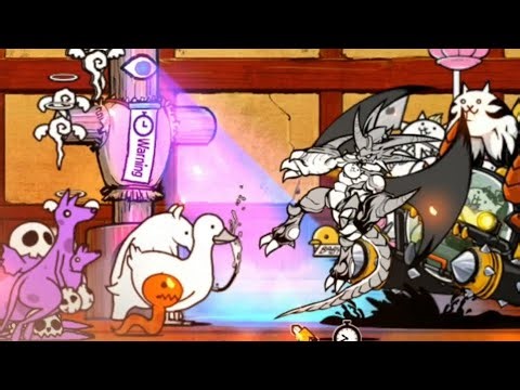 The Battle Cats | Catclaw Dojo - Freeze in Fright (320,661 Score)