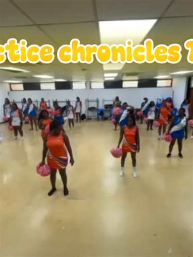 Behind the stellar performance, here’s where the magic starts. more Practice videos loading 🤍💙🧡 #smucheer #smucheerleading