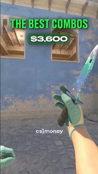 BEST KNIFE & GLOVES COMBOS IN CS2 🔪🧤🔥