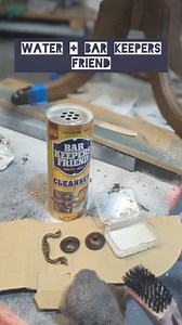 2.8K views · 18 reactions | ✨ Shine On! How to Clean Hardware for Your Furniture Makeover ️ #DIY | The Broken Masterpiece | Facebook