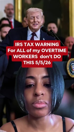 Stop what you’re doing and read this now majority of US employees work overtime especially during peak seasons such as now you could be missing out on thousands of dollars in deductions come January if you do not take this very small step to ensure that you secure the bag. 1️⃣Please please save your last paystub. 2️⃣Do not try to self file. Your own tax returns. 3Seek a professional come January 31. #irstaxrefund #overtimepay #refund2026 #dmvtaxpreparation