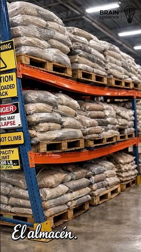 The most dangerous error in racking (and nobody checks it) #supplychainsecrets #logistics #supply...