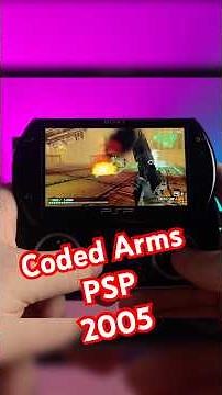 Coded Arms на PSP. Небольшой разбор первой части Полное видео на канале #retrogaming #codedarms #psp