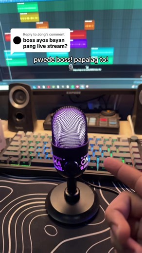 Onikuma USB Microphone for High-Quality Recording