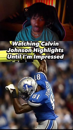 Watching Calvin Johnson Highlights Until I’m Impressed👀 - - - #nfl #reels #football #americanfootball #explore #detriotlions #lions #calvinjohnson | BnFire