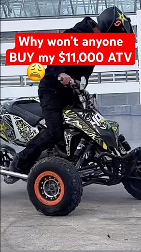 Is an $11,000 ATV actually worth it? #atv #quad #offroad