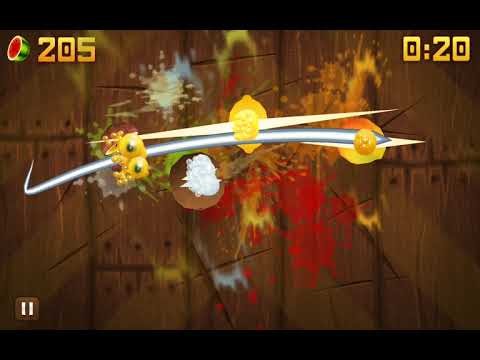 +2500 Score Fruit Ninja
