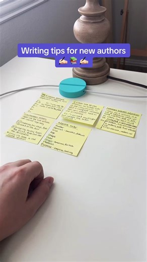 Tips for New Authors: Writing Problems and Solutions