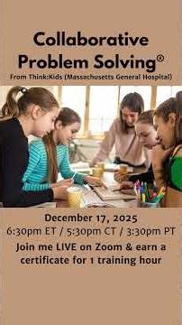 Collaborative Problem Solving Class #shorts